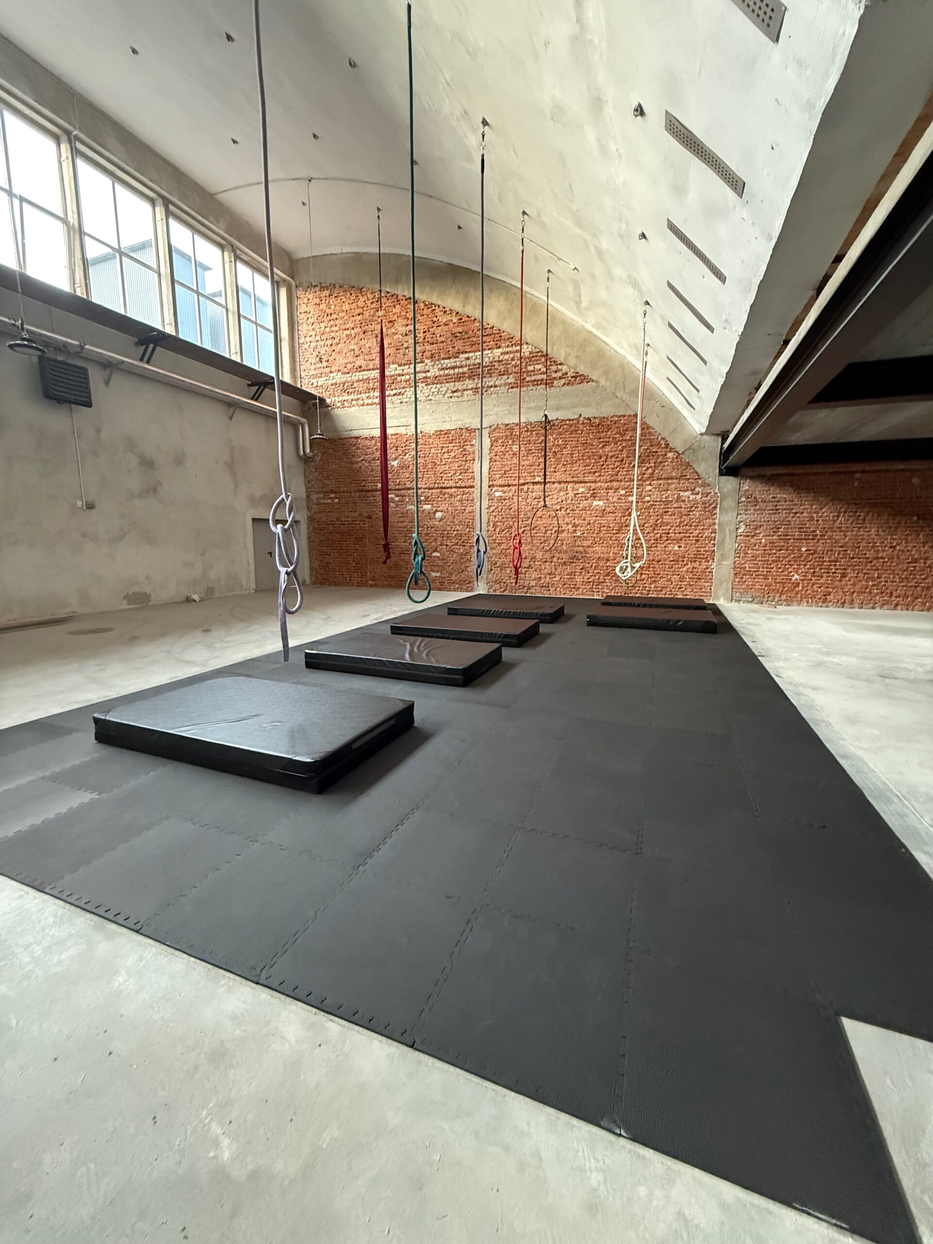 Go Fly Studio interior